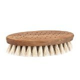 Iris Hantverk Oak Wood Bath Body Brush With Horsehair