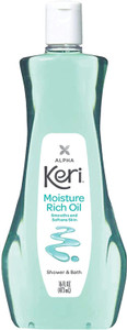 Keri Moisturizing Shower and Bath Oil, 16 Fl Oz
