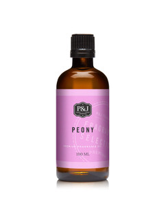 P&J Trading Fragrance Oil | Peony Oil 100ml - Candle Scents for Candle Making, Freshie Scents, Soap Making Supplies, Diffuser Oil Scents