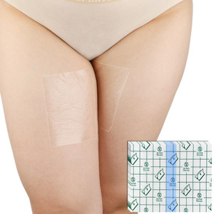 Thigh Lift Tape Transparent Lifting Adhesive Bandage Patch for Leg Body Sagging Skin Fat Cellulite Invisible Anti Chafing Ultra-Thin Inner Paste Wate