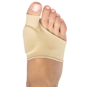 ZenToes Bunion Relief Sleeve | Gel Bunion Pads & Corrector for Men & Women | Cushioned Support for Toe Alignment | 1 Pair (Small, Women 5-7, Men 4-6)