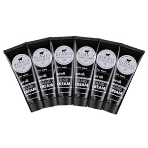 Dionis Goat Milk Hand Cream Mens Fresh 1oz (Pack of 6)