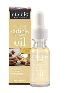Cuccio Naturale Sweet Almond Cuticle Oil  Hydrating and Nourishing Treatment with Safflower Oil and Vitamin E  Sweet Almond Scent  Promotes Health