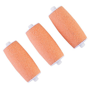 Refill Rollers by Own Harmony Best Fit for Electric Callus Remover CR900 - Foot Care for Healthy Feet - Pedicure File Tools - Refills 3 Pack Regular