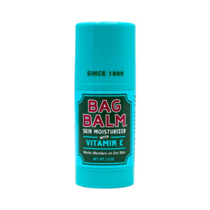 Bag Balm Original Skin Moisturizer Stick with Vitamin E - Hydrating & Soothing Balm for Dry Skin, Chapped Lips & Cracked Hands - Made in the USA - Pa
