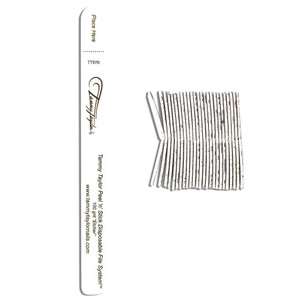 Tammy Taylor Peel N Stick 100g Etcher File Strips, Professional, Salon Grade Rounded Features, Easier to Etch Closer to The Cuticle (50pcs)