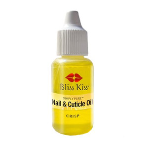 Bliss Kiss | Crisp Fragrance | Nail Oil Cuticle Dropper w/Vitamin E & Jojoba?Nail Strengthener Nail Growth Serum for Brittle Peeling Breaking Thin Na
