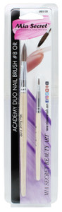 Mia Secret Duo Brush Academy #8OR (2 PCS)