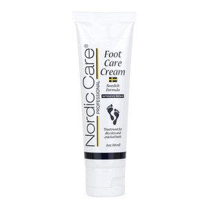 Nordic Care Foot Care Cream Intensive Repair | Urea & Glycerin Repairs Dry Feet & Cracked Heels | Noticeable Results In Days