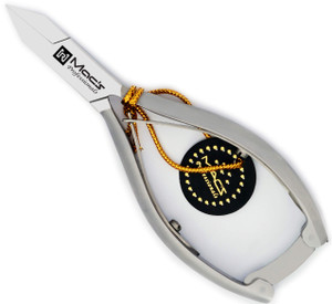 Ingrown Toe Nail Clipper/Nipper Double Spring 5" with Back Lock Macs Professional Quality-605A