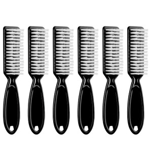 6 Pack Nail Brush Cleaning Nail Dust Brush, HOFASON Nail Brush for Cleaning Fingernails, Handle Grip Nail Brush Cleaner for Nail and Toenail Foot Man