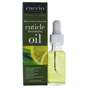 Cuccio Naturale Revitalizing Cuticle Oil - Hydrating Oil For Overnight Cuticle Repair - Remedy Damaged Skin And Thin Nails - Paraben And Cruelty-Free