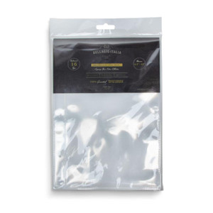 Bellagio-Italia Page Protector Insert Sheet for DVD Binder - Store Cover Art, Photos, Scrapbook, Documents (fits only Bellagio-Italia Binders)