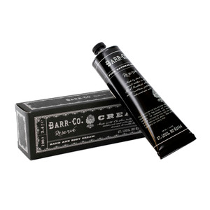 BARR-CO. Reserve Hand & Body Cream, Woody Patchouli & Nicotene Aroma, Body Cream for Dry Cracked Skin, Suitable for Aging Crepey Skin, Moisturizing S