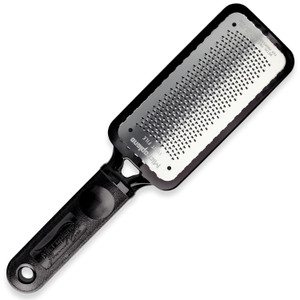 Microplane Colossal Foot File Scraper - The Original Stainless Steel Foot Rasp, Dead Skin/Callus Remover for Feet, Gentle Foot Scrubber, Pedicure Too