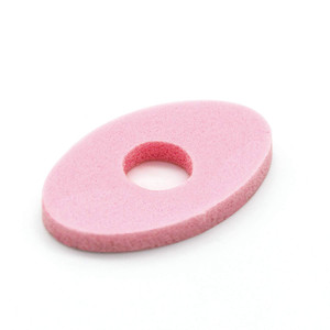 Welnove 135Pcs Oval Corn Cushion Pads, Adhesive Corn Protectors for Corn Remove, Relief Callus and Feet Sore