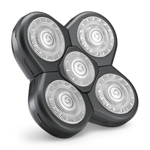 Freebird FlexSeries Official Blade 1 Pack Refills - No Irritation, Razor Bumps or Ingrown Hairs, Ultra-Sharp, Durable, ScalpSafe Design, QuickSnap In