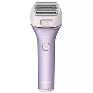 Panasonic Close Curves Electric Shaver for Women, Cordless 4-Blade Shaver with Pop-Up Bikini Trimmer, Wet Dry Operation - ES-WL80-V (Purple)