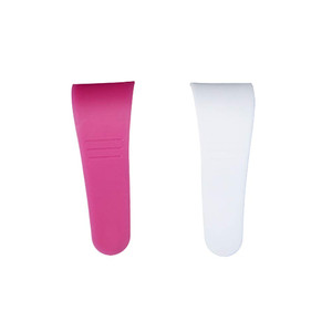 ccHuDE 20 Pcs Hair Removal Spatulas Sticks, Plastic Mask Scraper Waxing Applicator Depilatory Creams Hair Waxing Removal Tools, Ergonomic Design, Reu