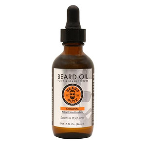 Beard Guyz Beard Oil  Lightweight Beard Moisturizer & Conditioner  Softens Facial Hair, Hydrates Skin Under Beard, Reduces Itch & Frizz  Mens Gro