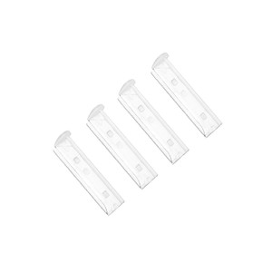 Tweezerman Facial Razor Replacement Blades, 4 Count