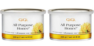 Gigi All Purpose Honee Wax 8 oz (Pack of 2)