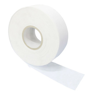 100 Yards White Large Facial Body Hair Removal Non Woven Wax Strip Paper 2.75" Width Disposable Epilating Waxing Strips Waxing Roll