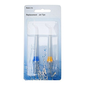 H2ofloss Jet Tip for All Types of H2ofloss Oral Irrigator(Package of 2)