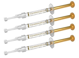 Opalescence 45% Syringes Teeth Whitening Gel - with PF - (4 Syringes) Refill Kit Carbamide Peroxide. Made by Ultradent, in Mint Flavor. Tooth Whiteni