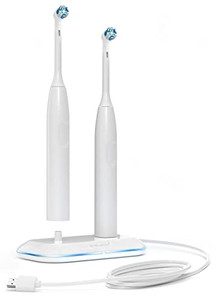 Galvanox 2-in-1 Dual Toothbrush Charger Compatible with Oral B Electric Toothbrushes, Replacement for 3757 - Works with Braun OralB Pro Advantage Sma