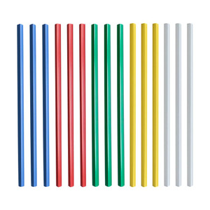 GSHLLO 15 Pcs 31cm Long Plastic Sliding Binder A4 Paper Binder Spine Bars Thin Slide and Grip Binding Bars Report Binder Sliding Bars Slide Document