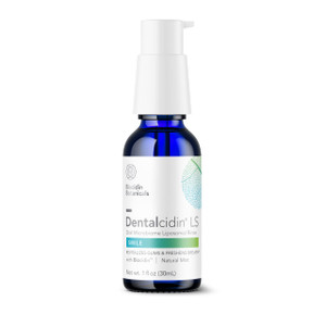 Biocidin Dentalcidin LS Liposomal Oral Rinse - Fluoride Free Mouthwash - Plant-Based, Professional Strength - Support Healthy Gums & Oral Microbiome