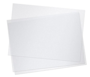 Clear Plastic Report Binding Covers 11 x 17 inch x 10 mil (279mm x 432mm x 250 microns) [pk of 100] unpunched Standard Letter Size Sheets, Square Cor