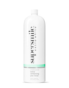Supersmile Extra Whitening Pre-Rinse - Clinically Formulated Pre-Brush Dental Mouthwash, 16 Fl. Oz (1-Bottle)