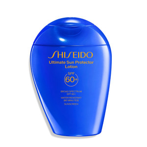 Shiseido Ultimate Sun Protector Lotion - 150 mL - Invisible Broad-Spectrum SPF 60+ Sunscreen for Face & Body - Lightweight Formula - All Skin Types -