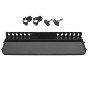 DOITOOL Detachable Easel Tray Attachment Plastic Shelf Replacement 13.18In Portable Painting Storage Tray for Artists Easel Accessories