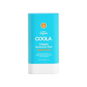 COOLA Organic Face Sunscreen SPF 30 Sunblock Lotion Stick, Dermatologist Tested Skin Care for Daily Protection, Vegan and Gluten Free, Tropical Cocon