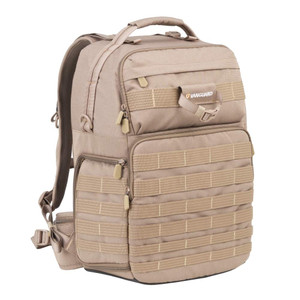 VANGUARD VEO Range T48 Backpack for Pro DSLR/Mirrorless Cameras, Tactical Style  Beige