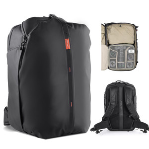 PGYTECH OneMo Travel Backpack 35L, Multifunctional Camera Bag for Traveler and Photographer, Hiking Backpack for Canon/Nikon/Sony and DJI Drones, Wat