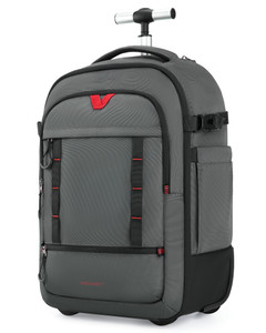 BAGSMART Rolling Camera Bag for DSLRs, Professional Large Camera Backpacks for Travelling Photographers, Photographic Rolling Case & Travel Suitcase,