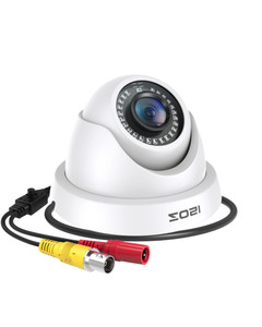 ZOSI 1080p Dome Security Cameras (Hybrid 4-in-1 HD-CVI/TVI/AHD/960H Analog CVBS),2MP Day Night Weatherproof Surveillance CCTV Camera Dome Outdoor/Ind