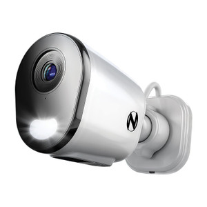 Night Owl Plug-in Wireless 2K HD Indoor/Outdoor Deterrence Camera with 2-Way Audio (1 Camera)