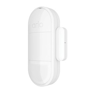 Arlo All-in-One Sensor - 8 in 1 with Open/Close Detection, Motion Sensor, Water Leak Detection, Freeze Detection, Tilt Detection, Smoke Alarm Listeni