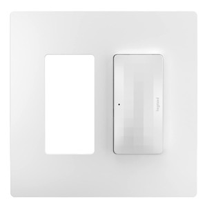 Legrand Radiant WNRH2WH Smart Gateway with Netatmo, Surface Mount, Compatible with Alexa, Google Assistant & Apple HomeKit, White (1 Count)