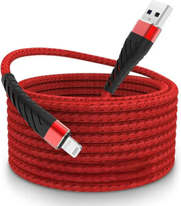 CyvenSmart (1 Pack) Long iPhone Charger 15ft for [MFi Certified], 15 Foot Lightning Cable Fast Charging Cord 15 Feet for iPhone 12/12 Pro/11/11 Pro/1