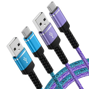 for Google Pixel Charger Fast Charging Cable [2Pack/6FT] USB Type C Fast Charging Cord for Google Pixel 10 Pro XL Fold 9a 9 Pro XL Fold 8a 8Pro 7a 7