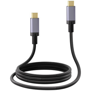 Henrety USB C Cable, USB4 Cable 240W Fast Charging, 40Gbps Data Transfer, 8K Video, Thunderbolt 4/3 Compatible, USB-C for iPhone 16, iPad, MacBook, G