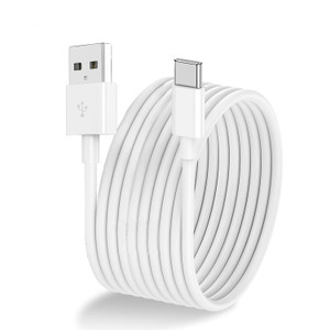 10FT USB A to USB C Charger Cable Fit for iPad Pro 13/11 inch (M4), iPad Pro 12.9/11, IPad Air (M2/M3), iPad mini 7/6, ipad 10th/11th Gen, iPhone 17