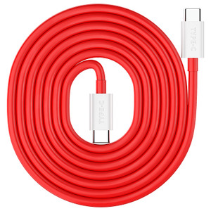 COOYA for Warp-Charging Cable for OnePlus 10T 15 9 Pro 8T 125W 65W USB C to USB C Cable 6FT Super Fast Charge Cord Data Transfer for iPhone 17 16 15