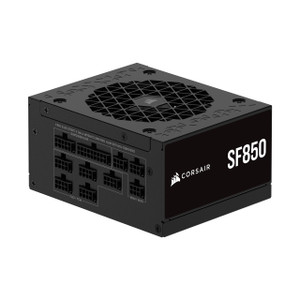 CORSAIR SF850 (2024) Fully Modular SFX Low Noise 80 Plus Platinum Power Supply  ATX 3.1 Compliant  PCIe 5.1 Ready  Small Form Factor  SFX-to-ATX